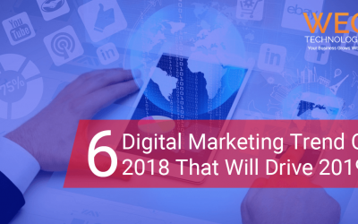 6 Digital Marketing Trends that drove 2018 & will drive 2019
